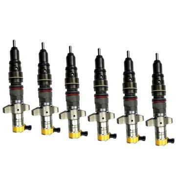 6 Pcs Fuel Injector 328-2576 for Caterpillar
