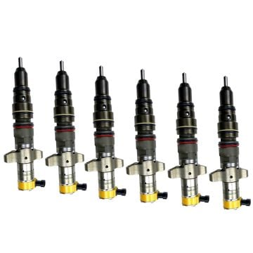 6 Pcs Fuel Injector 328-2576 for Caterpillar 