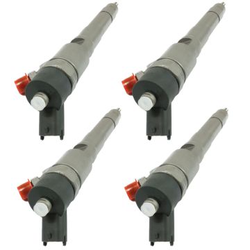 4 PCS Fuel Injector 0445110248 for Iveco