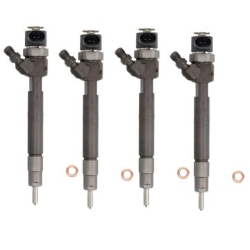 4 Pcs Fuel Injector 6110700587 for Mercedes-Benz