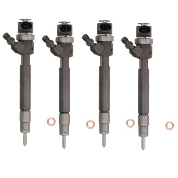 4 Pcs Fuel Injector 6110700587 for Mercedes-Benz 