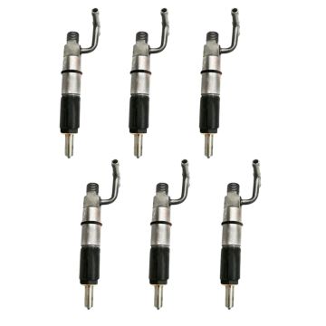 6pcs Fuel Injector 32A61-03020 32A6103020 093500-7700 0935007700 Mitsubishi Engine S4S S6S S4S-DT