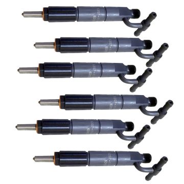 6pcs Fuel Injector 6207-11-3100 for Komatsu 