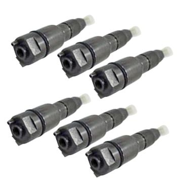 6 Pcs Fuel Injector 0432191347 A0050174621 for Mercedes-Benz 