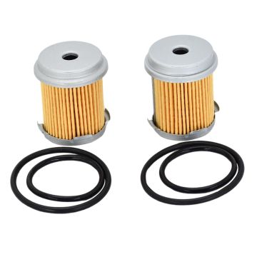2 PCS Automatic Transmission Filter with O-Rings 044-0383 For Beck Arnley For Honda