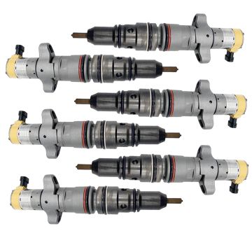 6pcs Fuel Injector 254-4339 for Caterpillar 