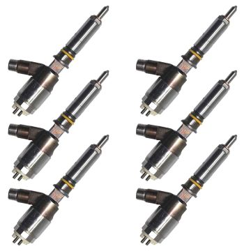 6 Pcs Fuel Injector 321-3600 for Caterpillar 