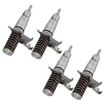 4 Pcs Fuel Injector 107-7733 for Caterpillar 