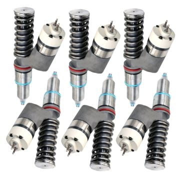 6pcs Fuel Injector 153-7923 For Caterpillar CAT 