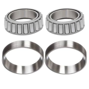 2 Sets Axle Bearing 287902 For New Holland