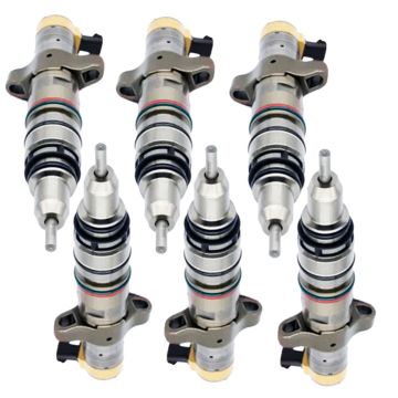 6pcs Fuel Injector 188-8739 For Caterpillar CAT 