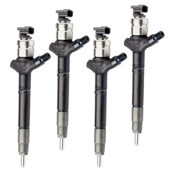 4pcs Fuel Injector 095000-7610 For Denso