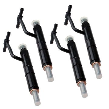 4pcs Fuel Injector 8943342000 For Isuzu 