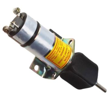 Stop Solenoid 12V SA-4961 1751-12A6U2B1S4 Woodward Kubota