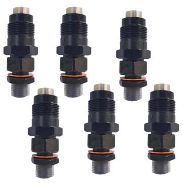 6pcs Fuel Injector MN128542 For Mitsubishi 