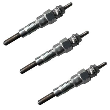 3pcs Fuel Injector Glow Plug 6599047 For Bobcat