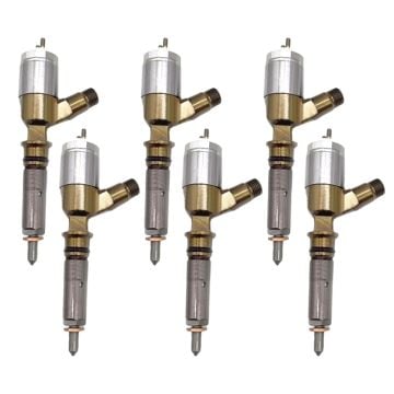 6pcs Fuel Injector 321-0955 For Caterpillar CAT 