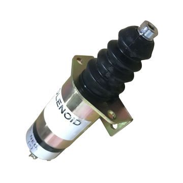 Diesel Shutdown Solenoid 1500-2047 For Cummins For Woodward For Bobcat