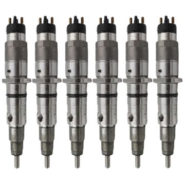 6pcs Common Rail Fuel Injector 87538123 For Cummins 
