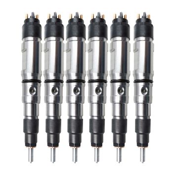 6pcs Fuel Injector 0445120074 For Bosch 