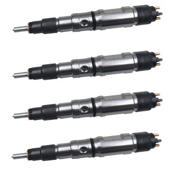 4pcs Fuel Injector 0445120074 For Bosch 