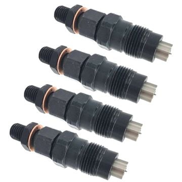 4pcs Fuel Injector MD103301 Mitsubishi Engine 4D56 4D56T Delica L200 L300 Montero Pajero Strada Triton Bosch 9 430 610 407 9430610407 Zexel 105148-1112 1051481112
