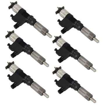 6Pcs Fuel Injector 095000-5471 8-98151837-0 for 2001-07 Isuzu 