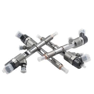 4 PCS Fuel Injector T412569 5801470098 for New Holland