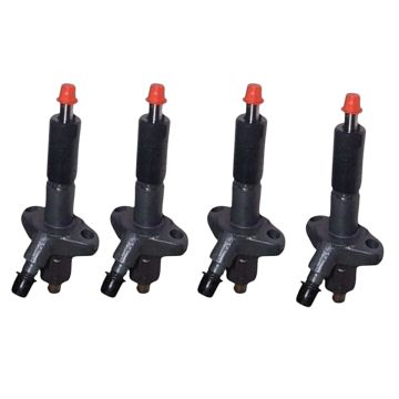 4pcs Fuel Injector E6NN9F593BB for New Holland 