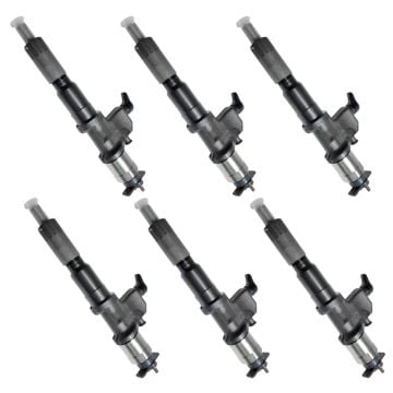 6pcs Fuel Injector 8-97603415-8 for Isuzu 