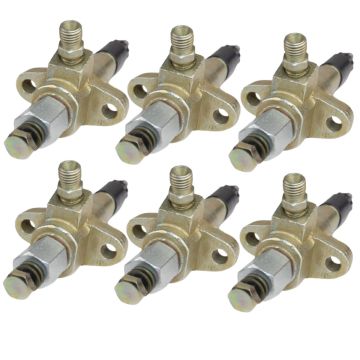6pcs Fuel Injector 150118-00135 for Doosan