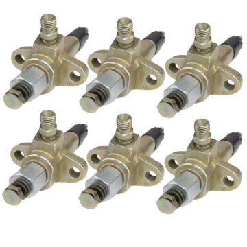 6pcs Fuel Injector 150118-00135 for Doosan 