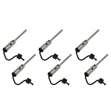 6pcs Fuel Injector 4W-7016 0R-3420 for Caterpillar