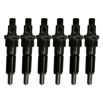 6pcs Fuel Injector J909476 J 909476 0 432 131 877 0432131877 Case Engine 4T-390 4TA-390 6T-590 Power Unit 4390T 6590T Self-Propelled Windrower 8840 Tractor 450C 455C 650 850D 855D 1150E 1155E 1896 5130 5140
