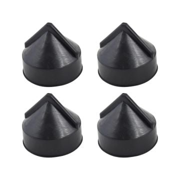 4 X Dust Ejector Valve for Kohler & Kawasaki Engines for Kohler 24 462 07-S, 24-462-07-S, 2446207S Kawasaki 11065-7008 Bobcat 6655938 Kubota K1211-82340 15518 Engine Dust Ejector Valve