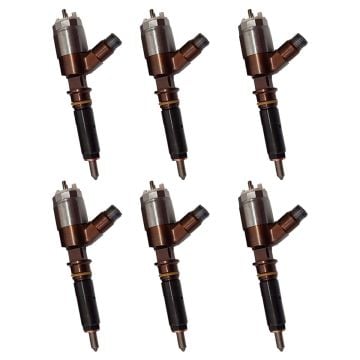 6pcs Fuel Injector 276-8290 For Caterpillar CAT 