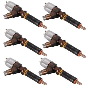 6pcs Fuel Injector 2645A719 For Perkins 