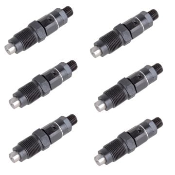 6pcs Fuel Injector 093500-5760 23600-19045 0935005760 2360019045 Denso Toyota Engine 1HZ 2C Land Cruiser 70 80 series FJ FZJ HDJ HJ HZJ KZJ LJ PZJ RJ7 FJ80 HDJ80 HZJ80 FZJ80 
