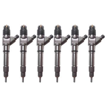 6 Pcs Bosch Fuel Injector 0445120361 5801479314 for Iveco