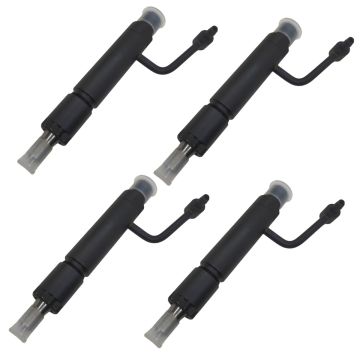 4pcs Fuel Injector 729100-53100 For Yanmar