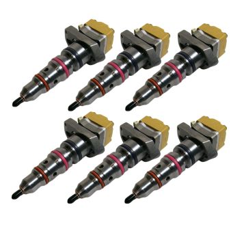 6pcs Fuel Injector 128-6601 For Caterpillar CAT 