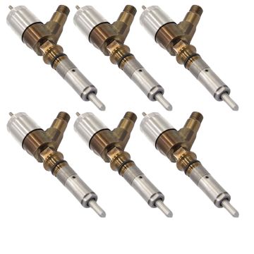 6pcs Fuel Injector 2645A710 For Perkins 