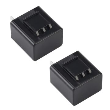 Electronic LED Flasher Relay 2pcs 12V For Electromobile