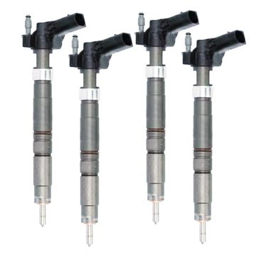 4pcs Fuel Injector 445116034 For Volkswagen 