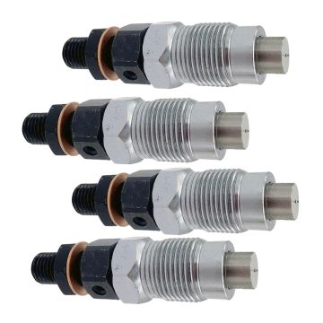 4pcs Fuel Injector 093500-4052 For Toyota 