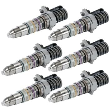 6pcs Fuel Injector 4954888 For Cummins 