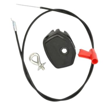 60" Throttle Cable with Throttle Switch Lever Handle Kit For Electric