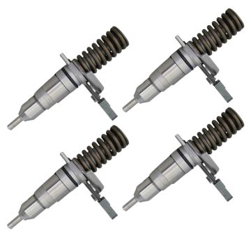 4 Pcs Fuel Injector 0R-8461 Caterpillar CAT Engine 3114 Excavator 206B 211B 212B 320 L 322 325 325 L