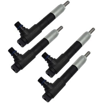 4Pcs Fuel Injector 1J550-53000 1J550-53001 Kubota Engine V3800 V3800-DI-T