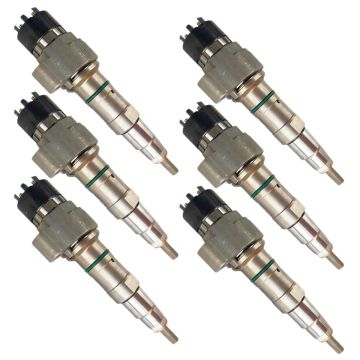 6 Pcs Fuel Injector 2872127 4984332 4954927 for Cummins